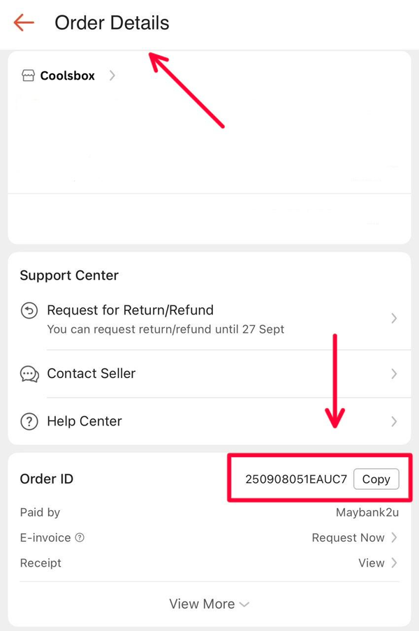 Shopee ID Guide